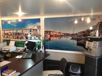 Best Holiday Hotel Grimaud Exterior photo